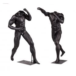 หุ่นไฟเบอร์กลาส ต่อยมวย