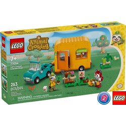 เลโก้ LEGO Animal Crossing 77054 Leif's Caravan & Garden Shop