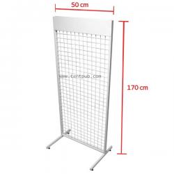 ตะแกรงมีขาตั้ง 70*170cm