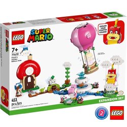 เลโก้ LEGO Super Mario 71419 Peach's Garden Balloon Ride