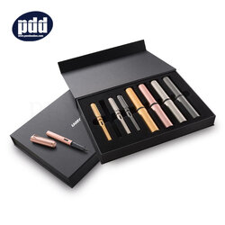 LAMY ปากกาหมึกซึม ลามี่ แอลเอ็กซ์ LAMY LX Set of 4 Fountain Pen with Luxury box