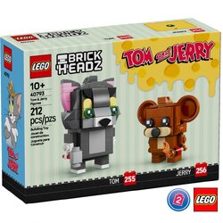 เลโก้ LEGO BrickHeadz 40793 Tom & Jerry