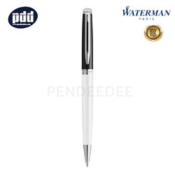 WATERMAN ปากกาลูกลื่น วอเตอร์แมน ฮีเมีสเฟียร์ WATERMAN Hémisphère Black-White Ballpoint pen