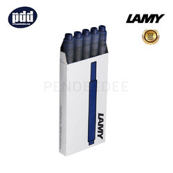 LAMY หมึกหลอด ลามี่ ที10 หมึกน้ำเงินเข้ม LAMY T10 BlueBlack Ink Cartridges Refill