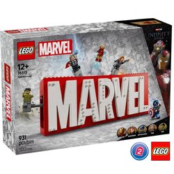 เลโก้ LEGO Super Heroes 76313 MARVEL Logo & Minifigures
