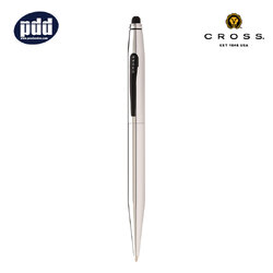 CROSS ปากกาลูกลื่น ครอส 2 ระบบ CROSS Tech 2 Chrome Multifunction Ballpoint Pen