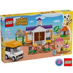 เลโก้ LEGO Animal Crossing 77052 K.K.'s Concert at the Plaza