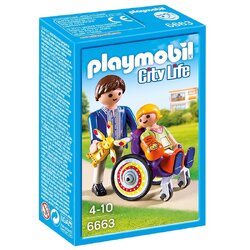 PLAYMOBIL 6663 Child in Wheelchair