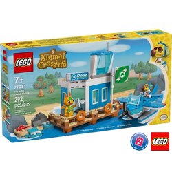 เลโก้ LEGO Animal Crossing 77051 Fly with Dodo Airlines