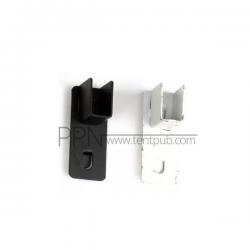 หัวรับแป๊บเหลี่ยม เสารูกุญแจ