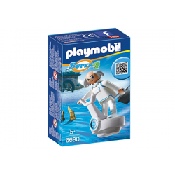 PLAYMOBIL 6690 Super 4 Dr. X Figure