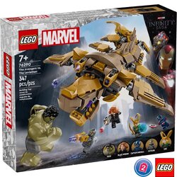 เลโก้ LEGO Super Heroes 76290 The Avengers vs. The Leviathan