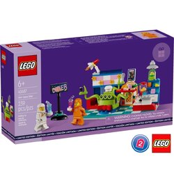 เลโก้ LEGO Exclusives 40687 Alien Space Diner