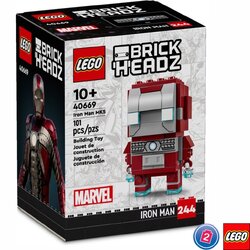 เลโก้ LEGO BrickHeadz 40669 Iron Man MK5
