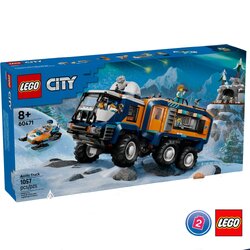 เลโก้ LEGO City 60471 Arctic Explorer Science Lab Truck