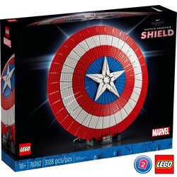 เลโก้ LEGO Super Heroes 76262 Captain America's Shield