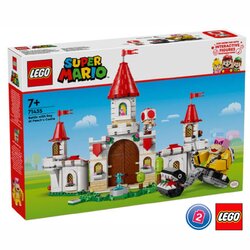 เลโก้ LEGO Super Mario 71435 Battle with Roy at Peach's Castle