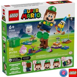 เลโก้ LEGO Super Mario 71440 Adventures with Interactive LEGO Luigi