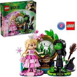 เลโก้ LEGO Wicked 75682 Elphaba & Glinda Figures