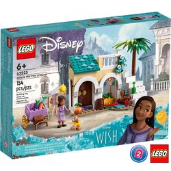 เลโก้ LEGO Disney 43223 Asha in the City of Rosas