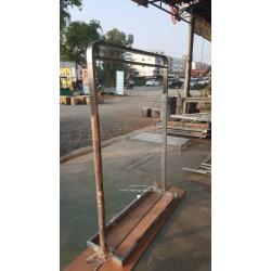 ราวโค้งสแตนเลสหนา