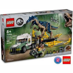 เลโก้ LEGO Jurassic World 76966 Dinosaur Missions: Allosaurus Transport Truck