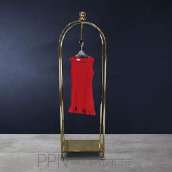 ราวกรงนกสแตนเลส สีทองไทเทเนี่ยม