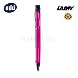 ปากกาสลักชื่อ LAMY ปากกาลูกลื่น ลามี่ ซาฟารี สีชมพู LAMY Safari Pink Ballpoint Pen