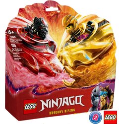เลโก้ LEGO Ninjago 71826 Dragon Spinjitzu Battle Pack