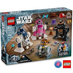 เลโก้ LEGO Star Wars 75392 Creative Play Droid Builder
