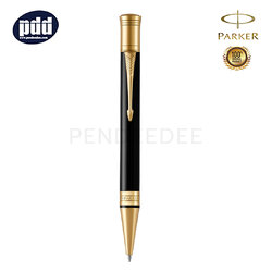 PARKER Duofold Classic Black GT Ballpoint Pen ปากกาลูกลื่น ป๊ากเกอร์ ดูโอโฟลด์ คลาสสิค สีดำ คลิปทอง