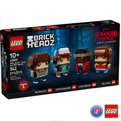 เลโก้ LEGO BrickHeadz 40801 Mike, Dustin, Lucas and Will