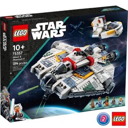 เลโก้ LEGO Star Wars 75357 Ghost & Phantom II