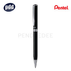 PENTEL ปากกาลูกลื่น เพนเทล สเตอร์ลิ่ง PENTEL Sterling 0.8 mm. Black Ballpoint Pen