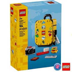 เลโก้ LEGO Exclusives 40817 Yellow Travel Suitcase