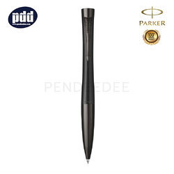 ปากกาสลักชื่อ PARKER ปากกาลูกลื่น ป๊ากเกอร์ เออร์เบิน พรีเมี่ยม เมทัลลิค สีดำด้าน PARKER Urban Premium Metallic Matte Black Ballpoint Pen