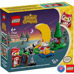 เลโก้ LEGO Animal Crossing 77053 Stargazing with Celeste