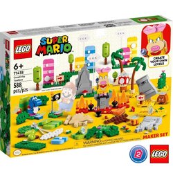 เลโก้ LEGO Super Mario 71418 Creativity Toolbox