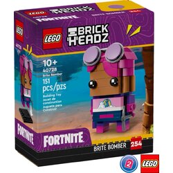 เลโก้ LEGO BrickHeadz 40728 Brite Bomber