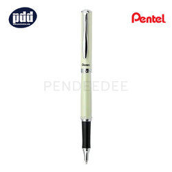 PENTEL ปากกาหมึกเจล เพนเทล สเตอร์ลิ่ง PENTEL Sterling 0.7 mm. Ivory Gel Pen