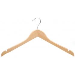 ไม้แขวนไม้ ไม่มีก้าน (แพ็ก12ชิ้น)