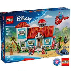 เลโก้ LEGO Disney 43268 Lilo and Stitch Beach House
