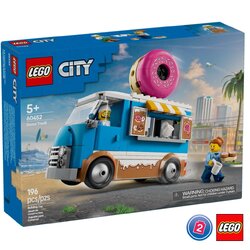 เลโก้ LEGO City 60452 Donut Truck