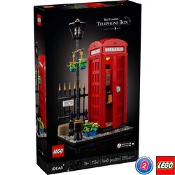 เลโก้ LEGO Exclusives 21347 Red London Telephone Box
