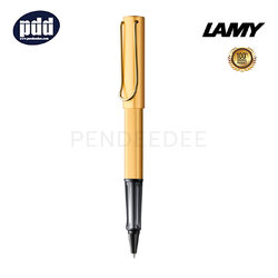 ปากกาสลักชื่อ LAMY ปากกาโรลเลอร์บอล ลามี่ แอลเอ็กซ์ สีทอง LAMY LX Gold Rollerball Pen