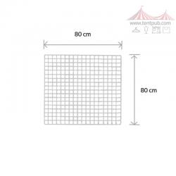 ตะแกรงชุบพลาสติก 80*80cm