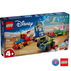 เลโก้ LEGO Disney 43264 Toy Story Celebration Train & RC Car
