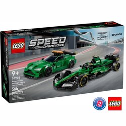 เลโก้ LEGO Speed Champions 76925 Aston Martin Vantage Safety Car & AMR23