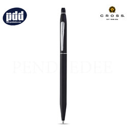 CROSS ปากกาลูกลื่น ครอส เซนจูรีคลิ๊ก CROSS Century Click Classic Black CT Ballpoint Pen