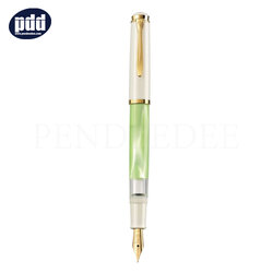 PELIKAN ปากกาหมึกซึม พีลีแกน เอ็ม200 PELIKAN M200 PASTEL-GREEN M Nib Fountain Pen